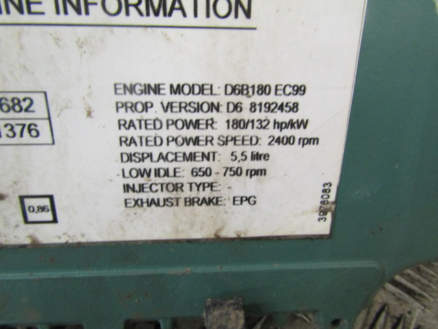 VOLVO FL6 D6B 180 ENGINE ECU O/NO 03161965 – PO3 - ECU for Truck: picture 1 VOLVO FL6 D6B 180 ENGINE ECU O/NO 03161965 – PO3 - ECU for Truck: picture 1