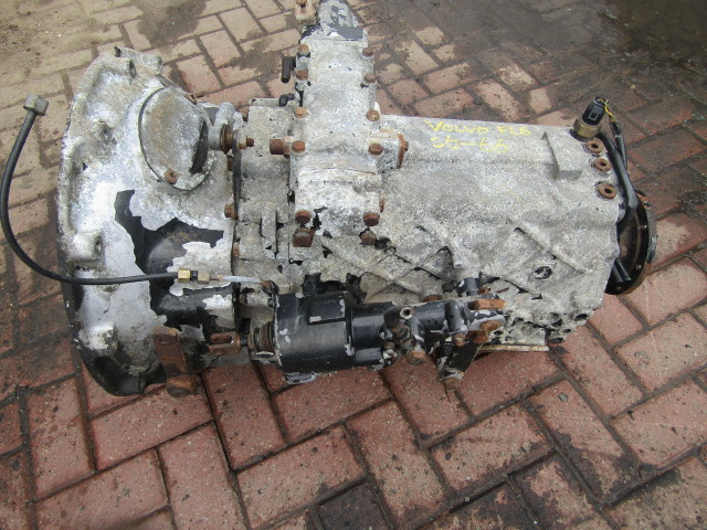 VOLVO FL6 ZF 56.66 6 SPEED MANUAL GEARBOX - Gearbox for Truck: picture 3 VOLVO FL6 ZF 56.66 6 SPEED MANUAL GEARBOX - Gearbox for Truck: picture 3