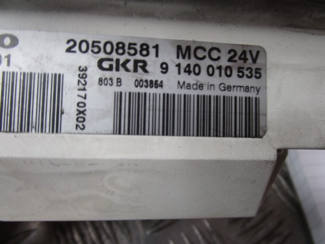 VOLVO FM/FH HEATER CONTROL UNIT 20508581 - Cab and interior for Truck: picture 2 VOLVO FM/FH HEATER CONTROL UNIT 20508581 - Cab and interior for Truck: picture 2