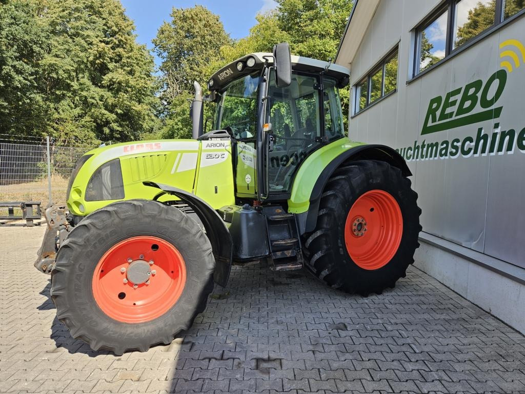 CLAAS ARION 630 C - Farm tractor: picture 1 CLAAS ARION 630 C - Farm tractor: picture 1