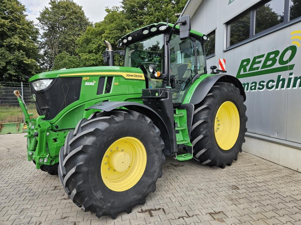 John Deere 6R195 TRAKTOR - Farm tractor: picture 1 John Deere 6R195 TRAKTOR - Farm tractor: picture 1