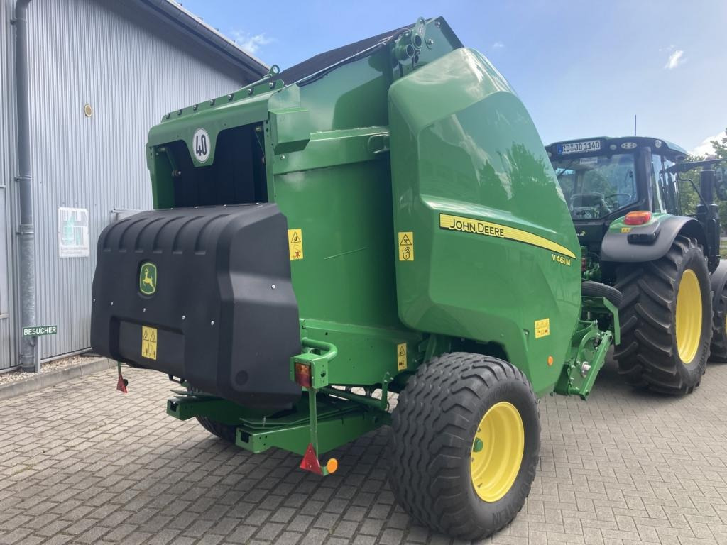 Bale wrapper John Deere V461M: picture 26