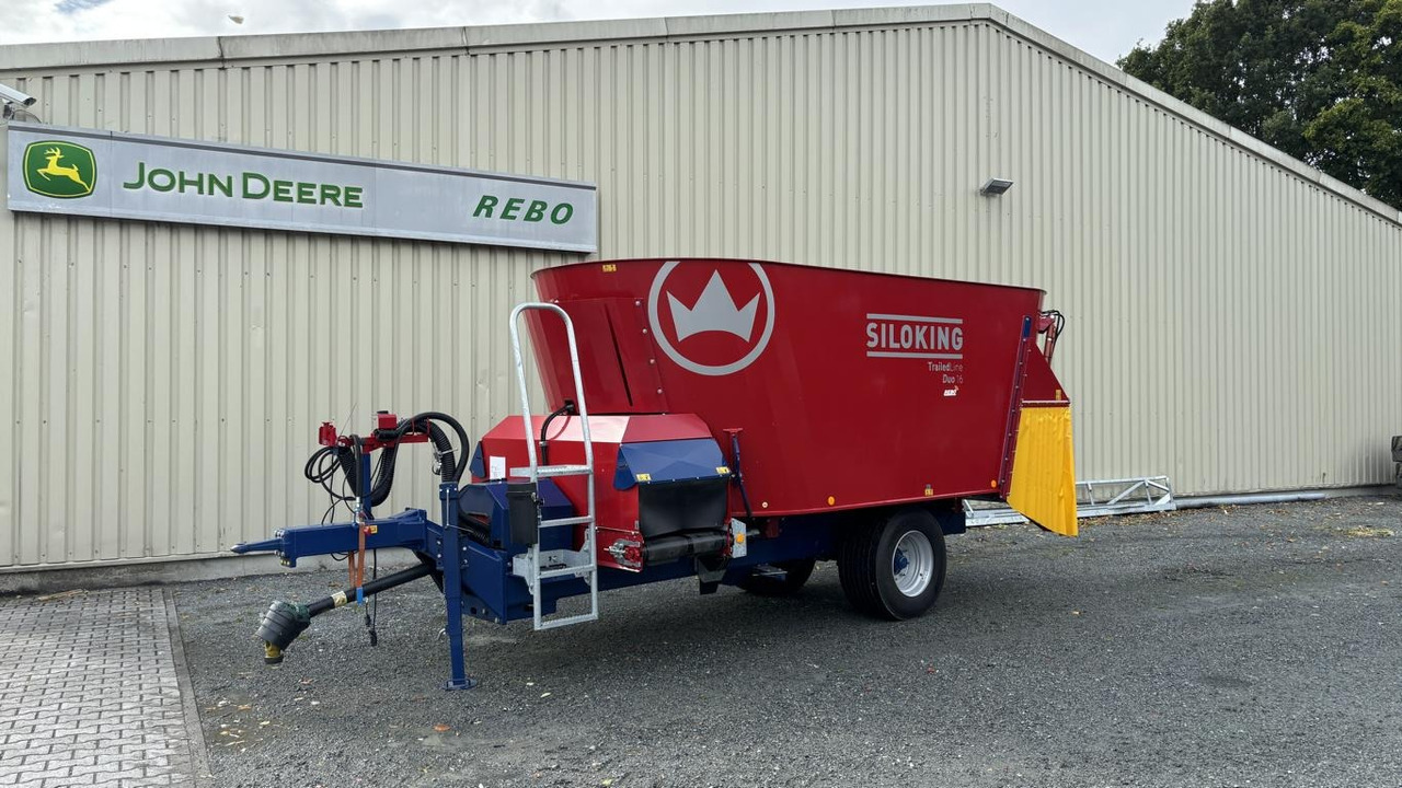 Mayer TRAILEDLINE CLASSIC DUO 16 - Forage mixer wagon: picture 1 Mayer TRAILEDLINE CLASSIC DUO 16 - Forage mixer wagon: picture 1