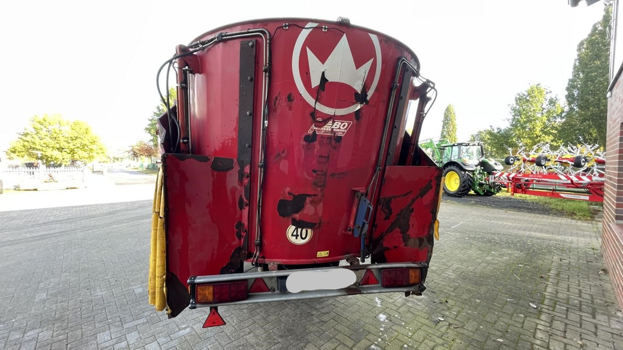 Siloking SILOKING DUO 14CBM-T - Forage mixer wagon: picture 2 Siloking SILOKING DUO 14CBM-T - Forage mixer wagon: picture 2