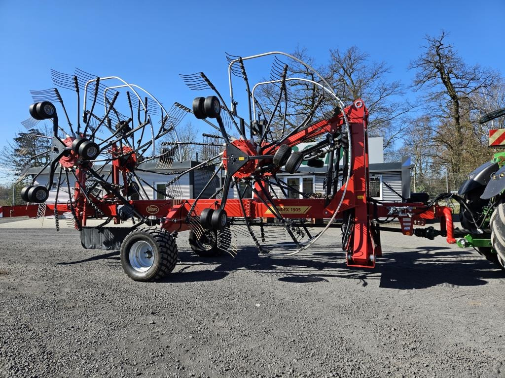 Vicon Andex 1505 - Tedder/ Rake: picture 1 Vicon Andex 1505 - Tedder/ Rake: picture 1