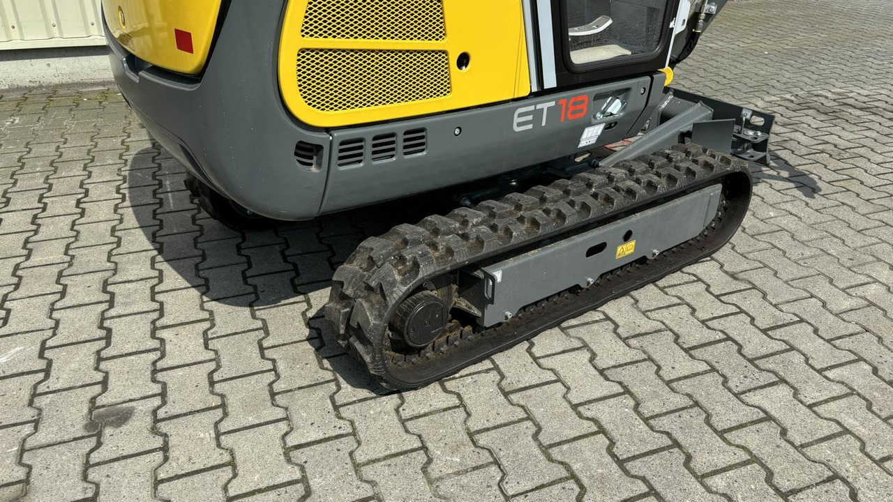 New Mini excavator Wacker ET 18: picture 14
