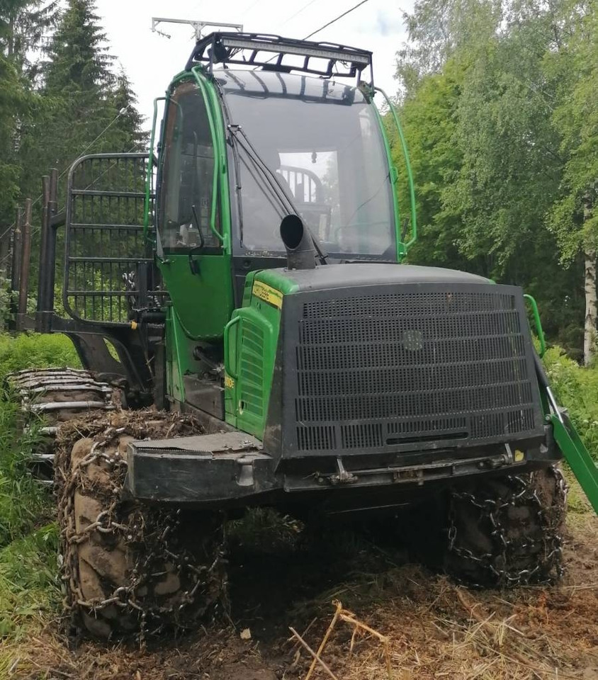John Deere 1010 E - Forwarder: picture 2 John Deere 1010 E - Forwarder: picture 2