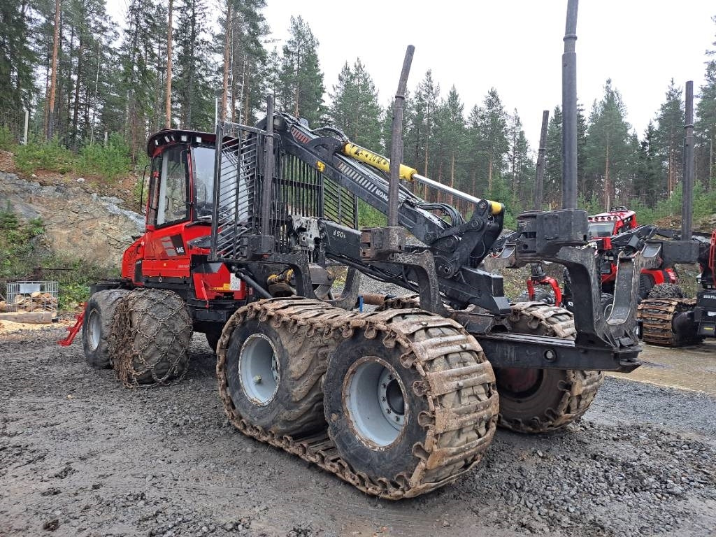 Komatsu 845 - Forwarder: picture 5 Komatsu 845 - Forwarder: picture 5