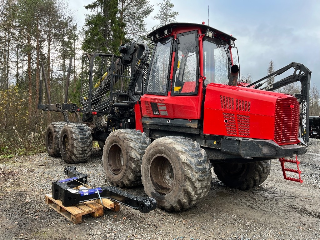 Komatsu 845 - Forwarder: picture 2 Komatsu 845 - Forwarder: picture 2