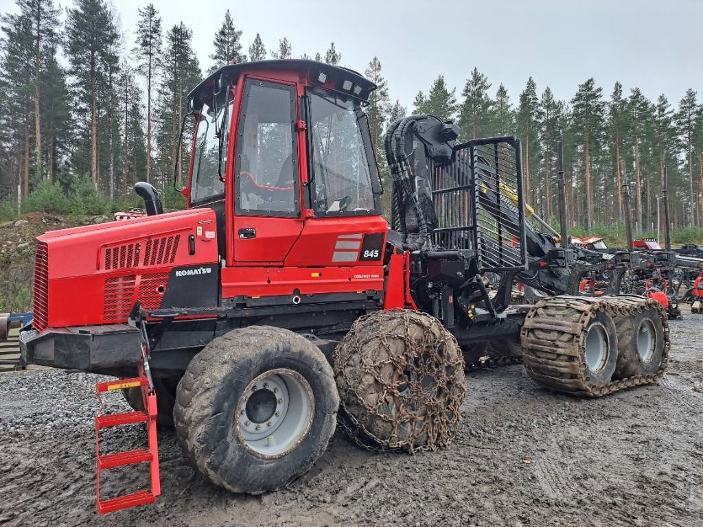 Komatsu 845 - Forwarder: picture 1 Komatsu 845 - Forwarder: picture 1