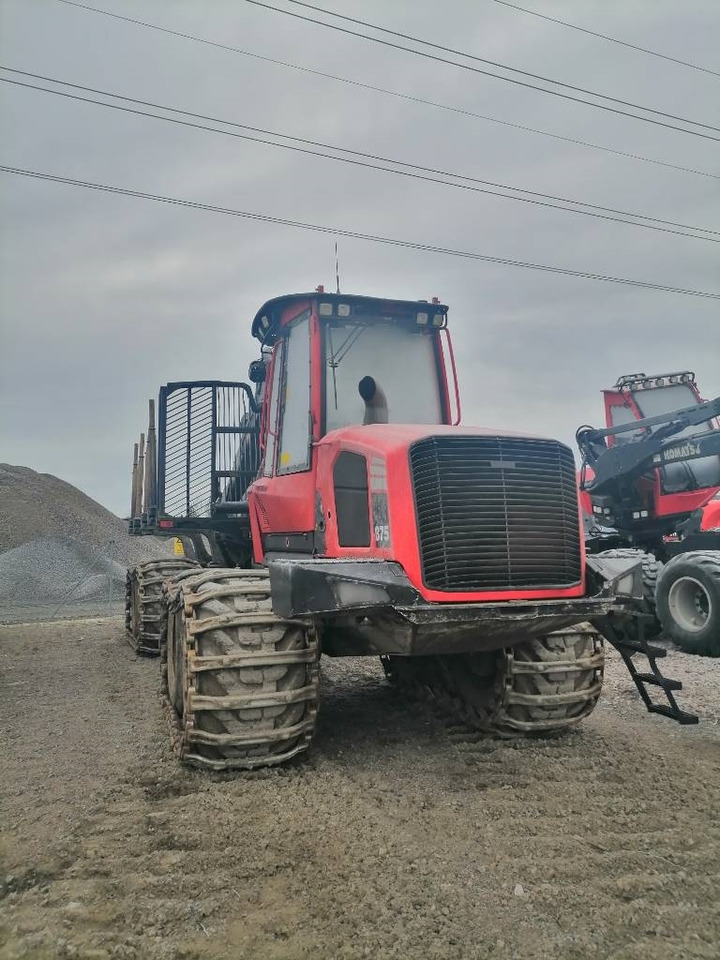 Komatsu 875 - Forwarder: picture 2 Komatsu 875 - Forwarder: picture 2