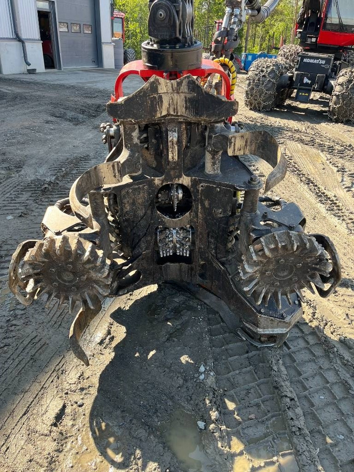 Komatsu 901 - Forestry harvester: picture 5 Komatsu 901 - Forestry harvester: picture 5