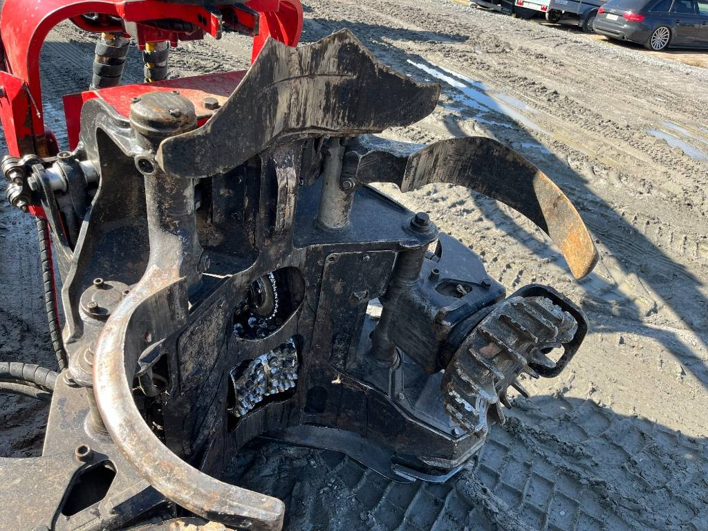 Forestry harvester Komatsu 901: picture 6 Forestry harvester Komatsu 901: picture 6