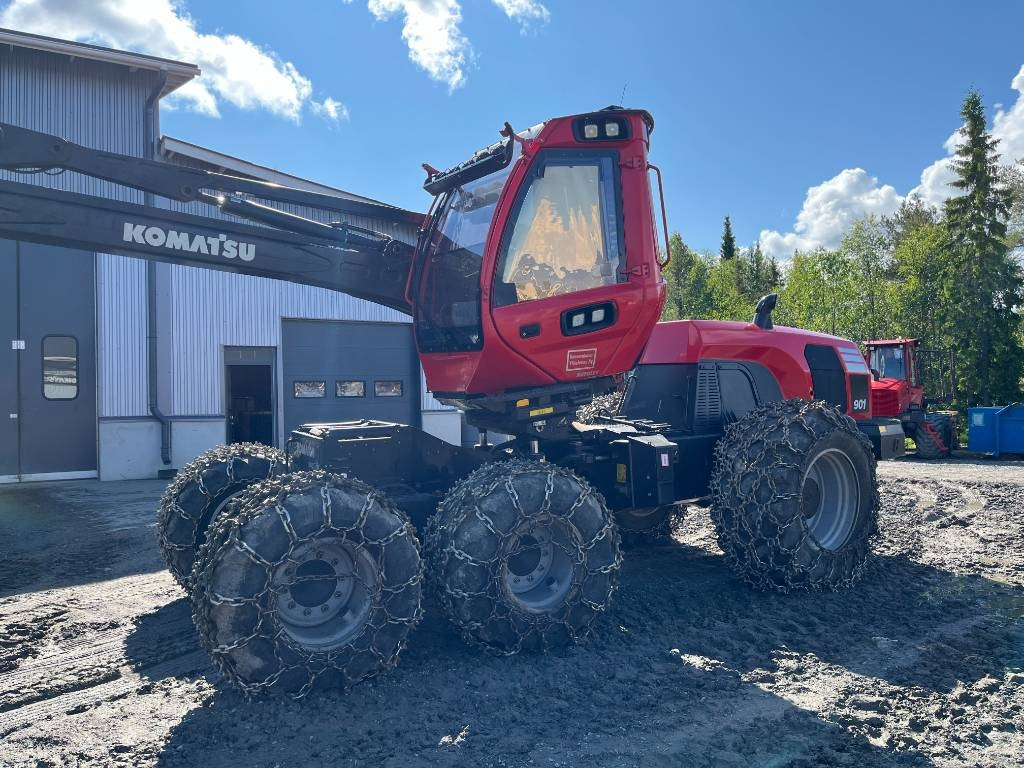 Forestry harvester Komatsu 901: picture 12 Forestry harvester Komatsu 901: picture 12