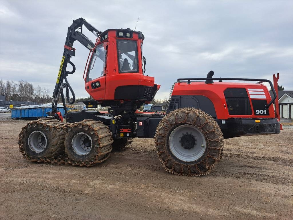 Komatsu 901 - Forestry harvester: picture 1 Komatsu 901 - Forestry harvester: picture 1
