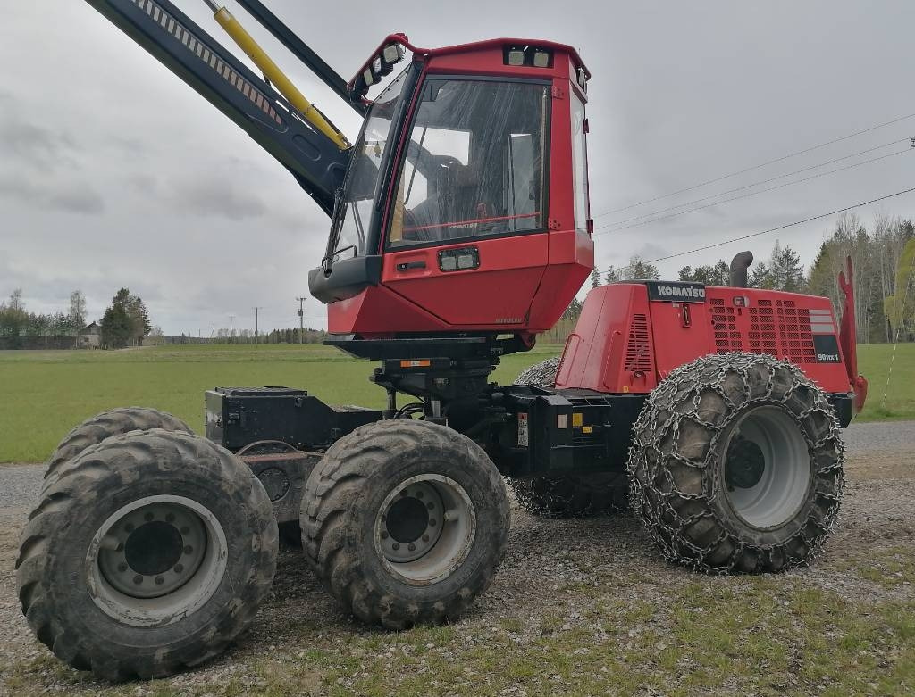 Komatsu 901 TX.1 - Forestry harvester: picture 1 Komatsu 901 TX.1 - Forestry harvester: picture 1