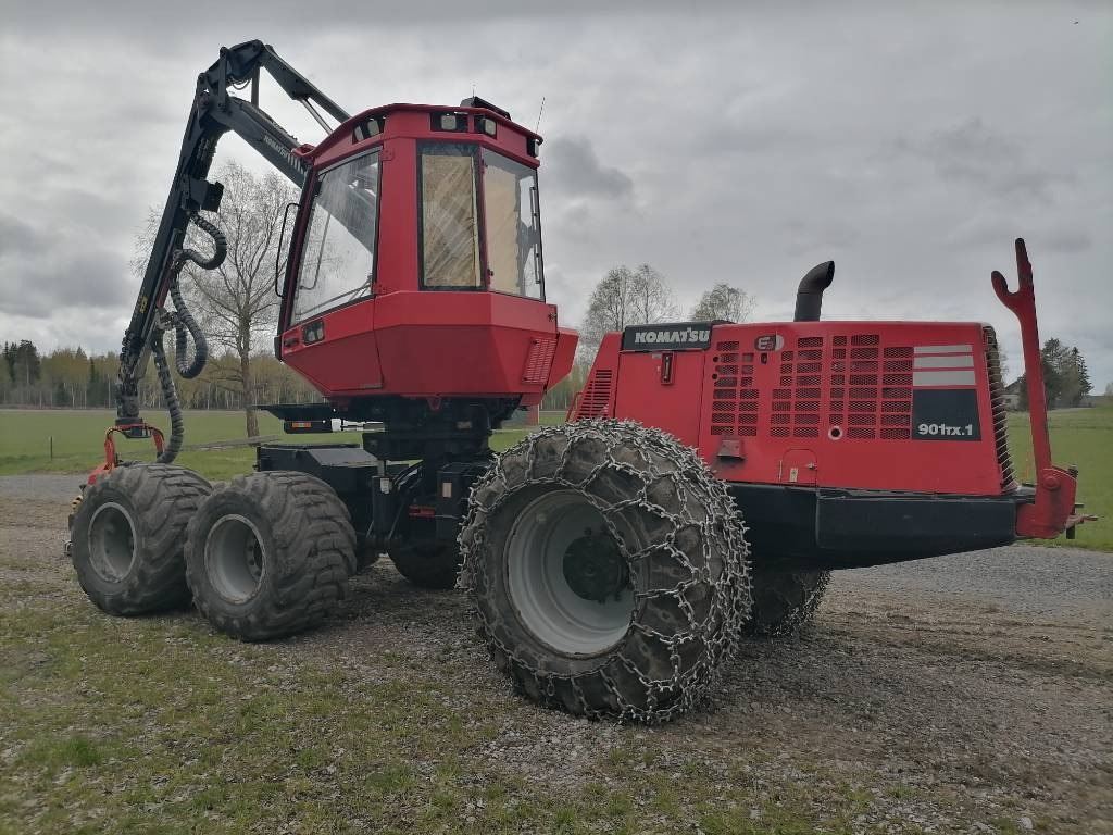 Komatsu 901 TX.1 - Forestry harvester: picture 2 Komatsu 901 TX.1 - Forestry harvester: picture 2