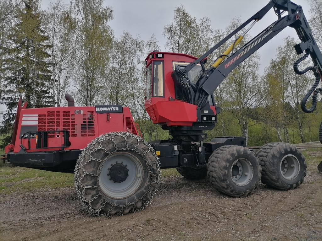 Komatsu 901 TX.1 - Forestry harvester: picture 5 Komatsu 901 TX.1 - Forestry harvester: picture 5