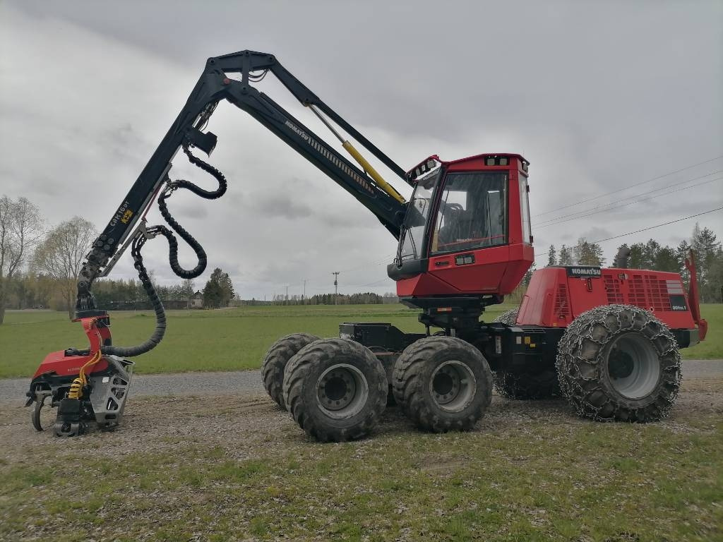 Komatsu 901 TX.1 - Forestry harvester: picture 3 Komatsu 901 TX.1 - Forestry harvester: picture 3