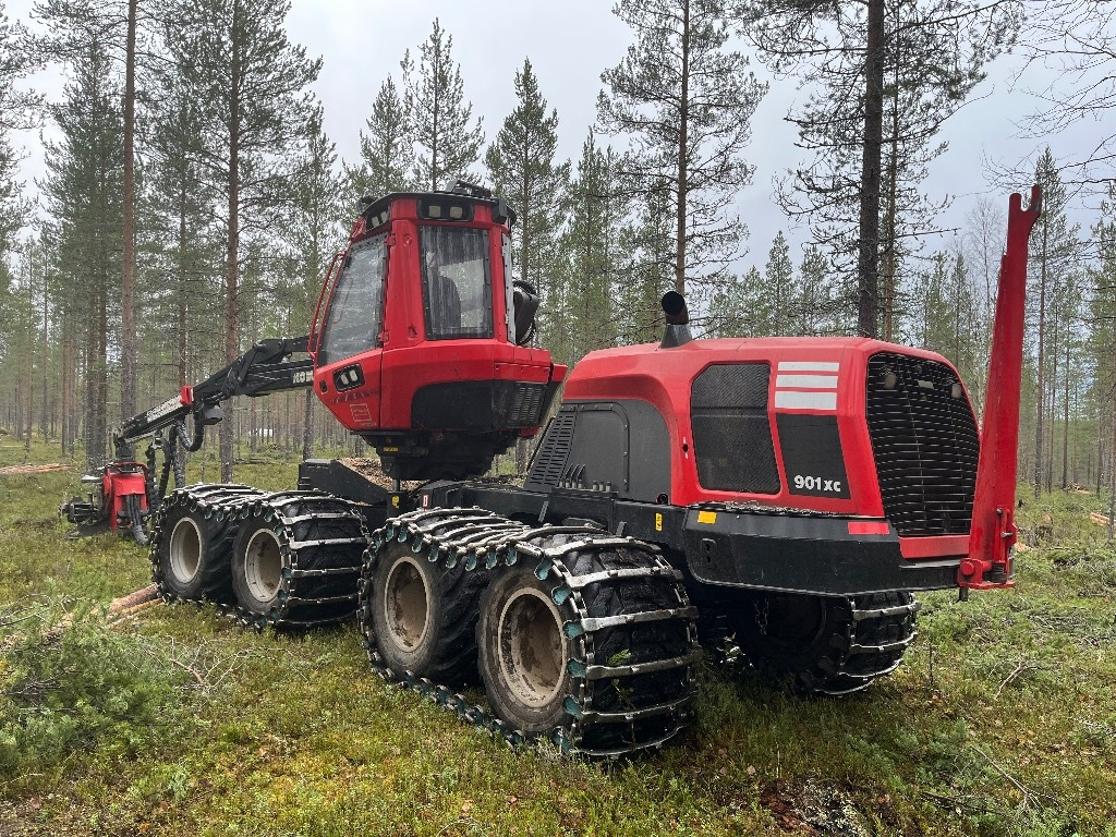 Komatsu 901 XC - Forestry harvester: picture 4 Komatsu 901 XC - Forestry harvester: picture 4