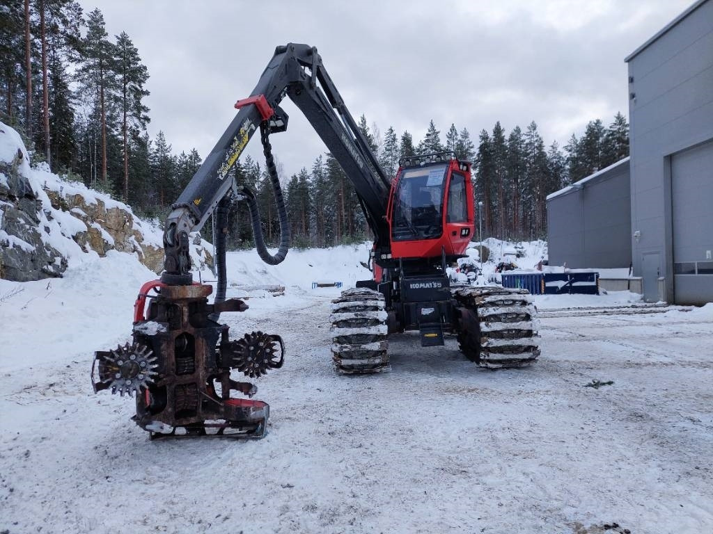 Komatsu 901XC - Forestry harvester: picture 1 Komatsu 901XC - Forestry harvester: picture 1