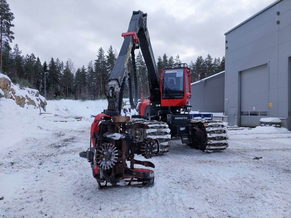 Komatsu 901XC - Forestry harvester: picture 2 Komatsu 901XC - Forestry harvester: picture 2