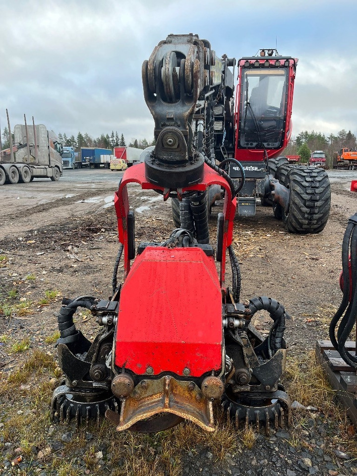 Komatsu 911 - Forestry harvester: picture 2 Komatsu 911 - Forestry harvester: picture 2