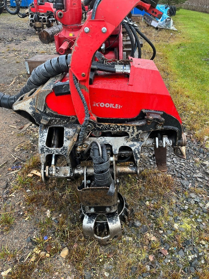 Komatsu 911 - Forestry harvester: picture 3 Komatsu 911 - Forestry harvester: picture 3