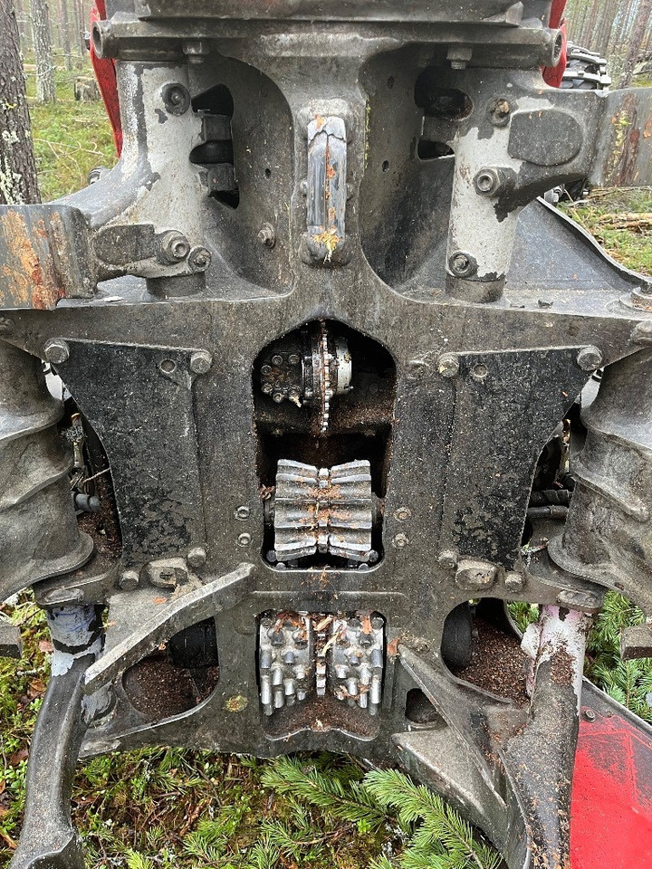 Komatsu 931 - Forestry harvester: picture 2 Komatsu 931 - Forestry harvester: picture 2