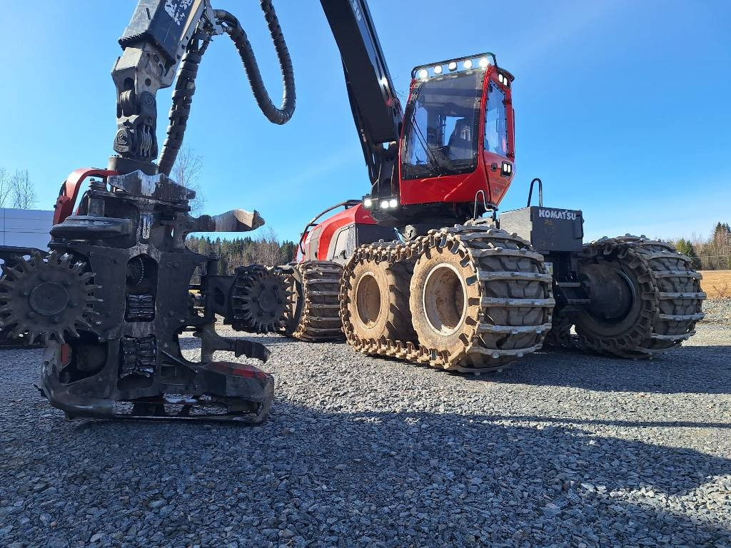 Komatsu 931 XC - Forestry harvester: picture 1 Komatsu 931 XC - Forestry harvester: picture 1