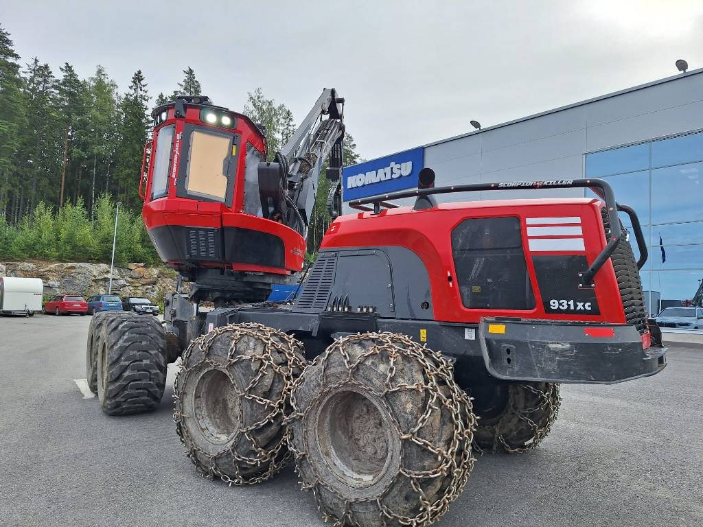 Komatsu 931 XC  - Forestry harvester: picture 4 Komatsu 931 XC  - Forestry harvester: picture 4