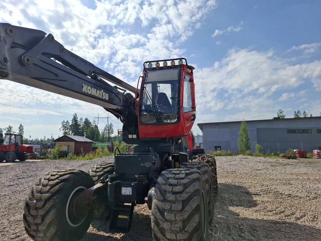 Komatsu 931 XC  - Forestry harvester: picture 1 Komatsu 931 XC  - Forestry harvester: picture 1