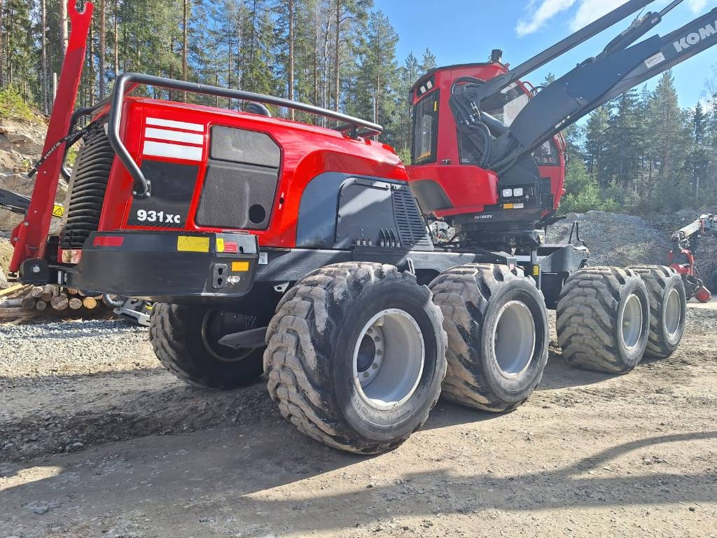 Komatsu 931 XC  - Forestry harvester: picture 2 Komatsu 931 XC  - Forestry harvester: picture 2