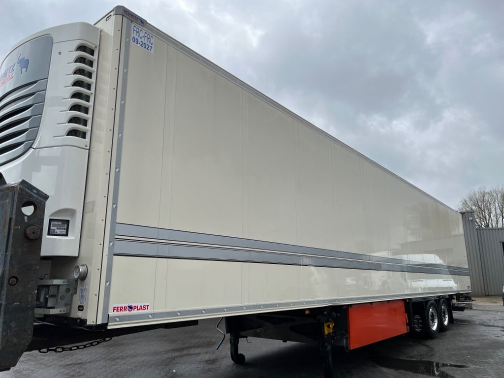 Schmitz Cargobull SKO 24 L Tiefkuhl / Trennwand / EXECUTIVE - Refrigerator semi-trailer: picture 1 Schmitz Cargobull SKO 24 L Tiefkuhl / Trennwand / EXECUTIVE - Refrigerator semi-trailer: picture 1