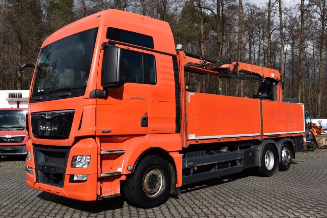 MAN TGX 26.400 XXL/6x2/Palfinger-PK+Zange,Retarder - Crane truck: picture 1 MAN TGX 26.400 XXL/6x2/Palfinger-PK+Zange,Retarder - Crane truck: picture 1