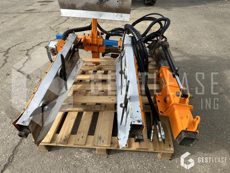 PROVITIS ROGNEUSE - Attachment for Grape harvesting machine: picture 2 PROVITIS ROGNEUSE - Attachment for Grape harvesting machine: picture 2