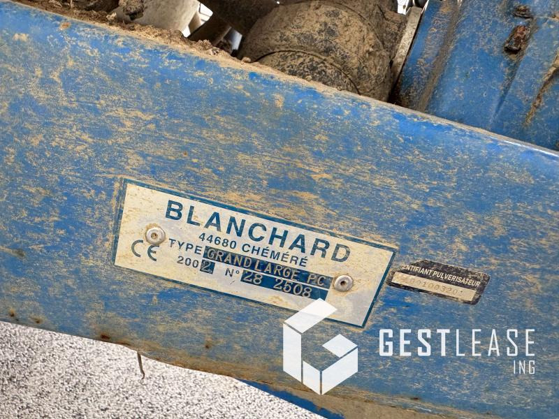 Trailed sprayer BLANCHARD GRAND LARGE PC: picture 8
