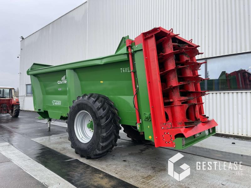 COUTANT TWISTER T605 - Manure spreader: picture 2 COUTANT TWISTER T605 - Manure spreader: picture 2