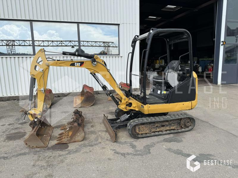 Caterpillar 301.7D - Mini excavator: picture 1 Caterpillar 301.7D - Mini excavator: picture 1