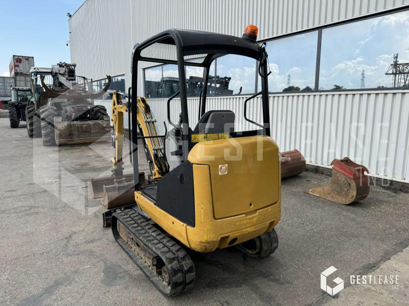 Caterpillar 301.7D - Mini excavator: picture 2 Caterpillar 301.7D - Mini excavator: picture 2