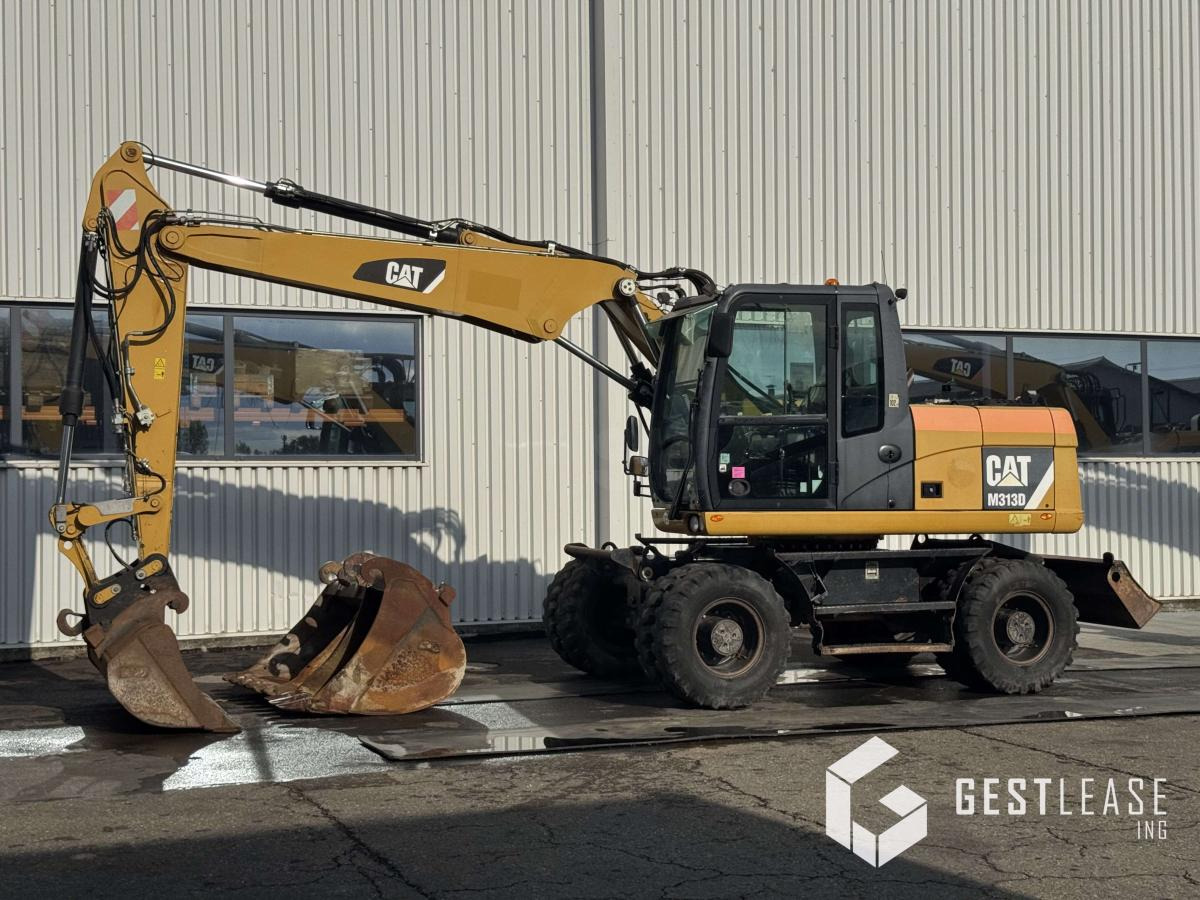 Caterpillar M313D - Wheel excavator: picture 1 Caterpillar M313D - Wheel excavator: picture 1