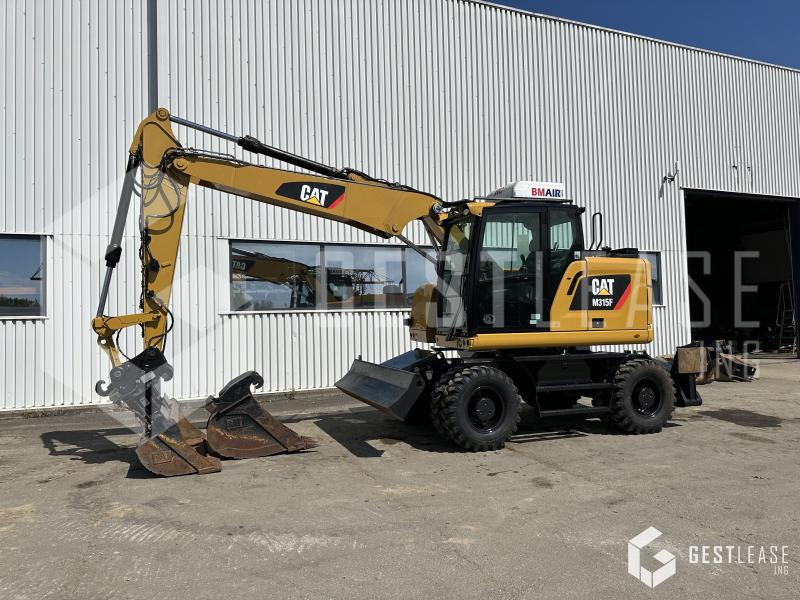 Caterpillar M315F - Wheel excavator: picture 1 Caterpillar M315F - Wheel excavator: picture 1