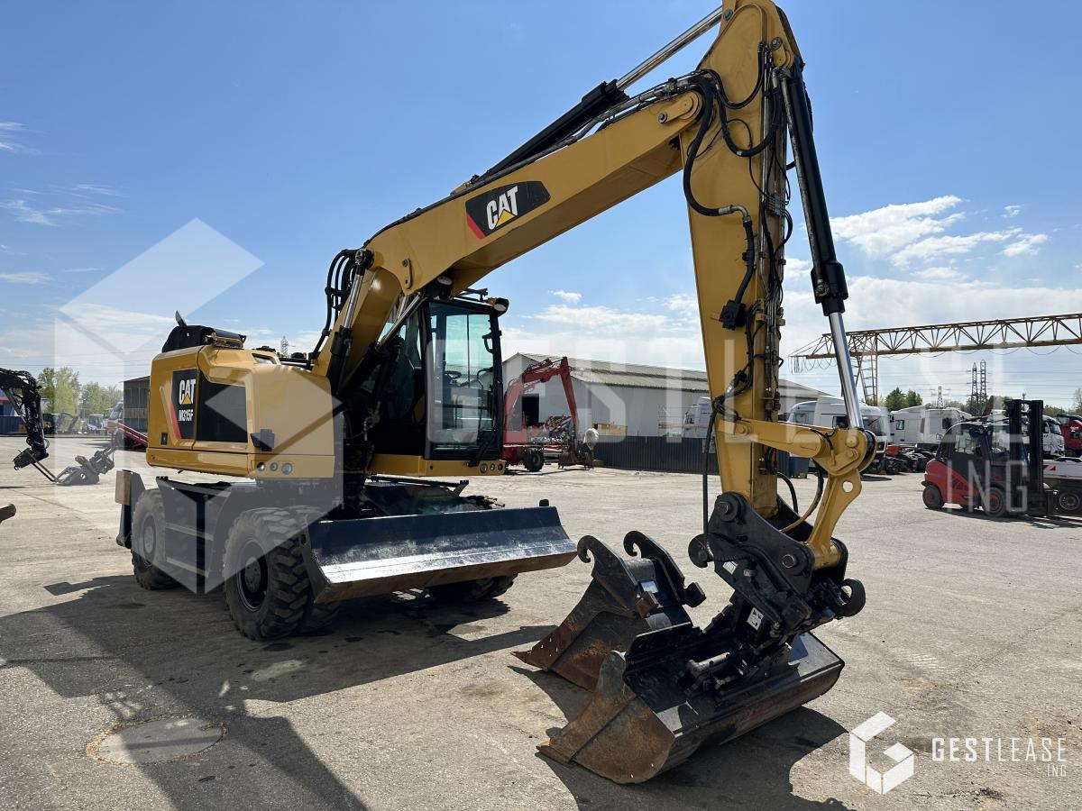 Caterpillar M315F - Wheel excavator: picture 4 Caterpillar M315F - Wheel excavator: picture 4