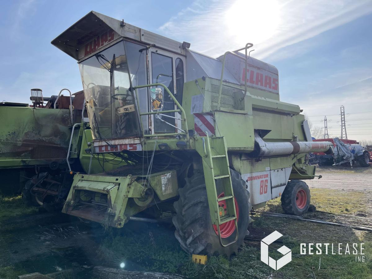 Claas DOMINATOR 86 - Combine harvester: picture 1 Claas DOMINATOR 86 - Combine harvester: picture 1
