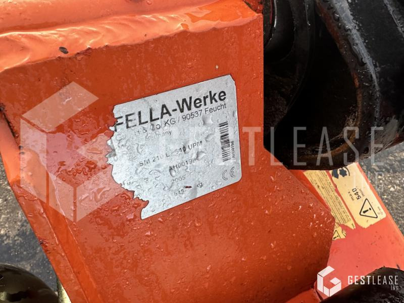 Fella SM 210 L - Mower: picture 5 Fella SM 210 L - Mower: picture 5
