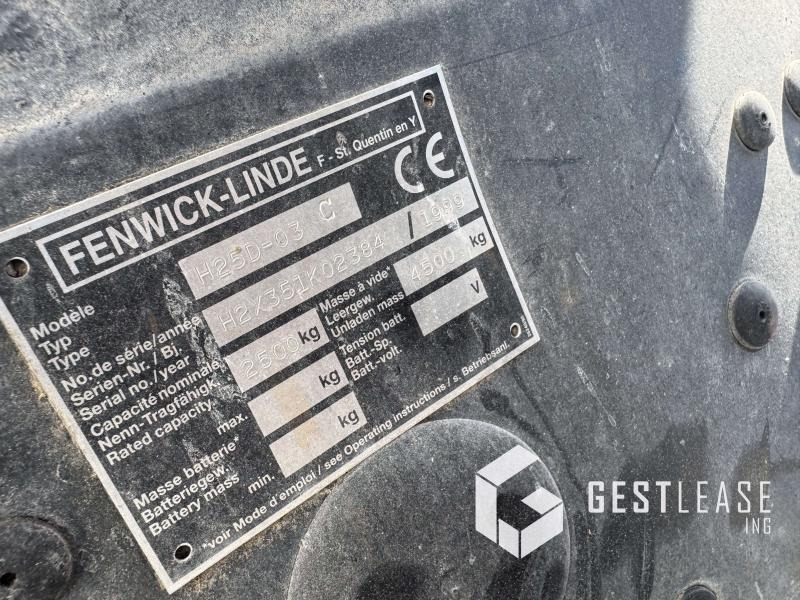Fenwick H25D - Diesel forklift: picture 5 Fenwick H25D - Diesel forklift: picture 5