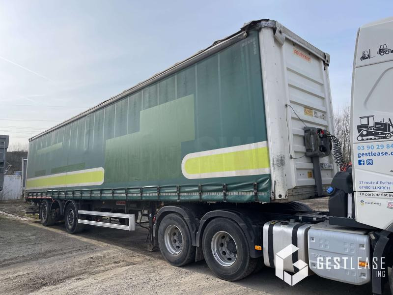 Fruehauf Rideaux coulissants 3 essieux - Curtainsider trailer: picture 5 Fruehauf Rideaux coulissants 3 essieux - Curtainsider trailer: picture 5