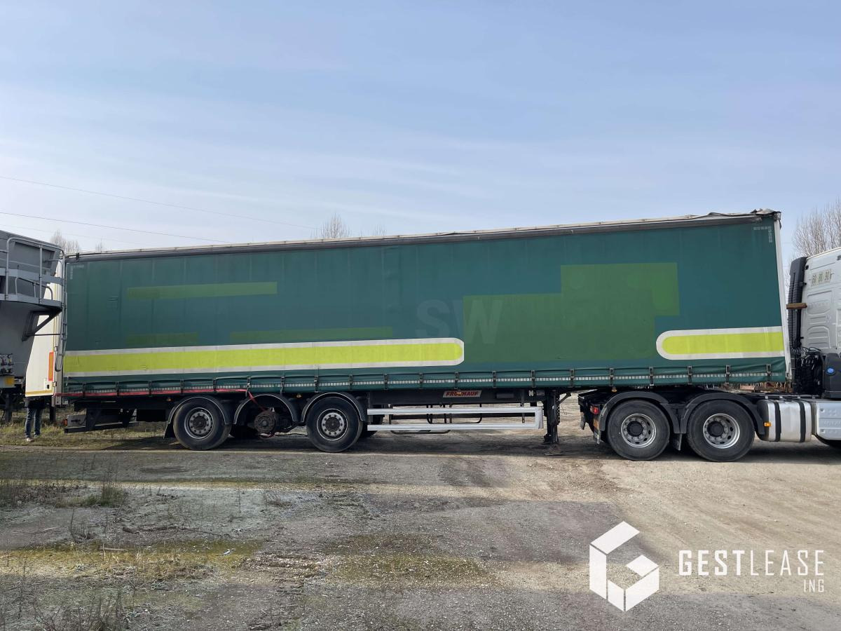 Fruehauf Rideaux coulissants 3 essieux - Curtainsider trailer: picture 4 Fruehauf Rideaux coulissants 3 essieux - Curtainsider trailer: picture 4