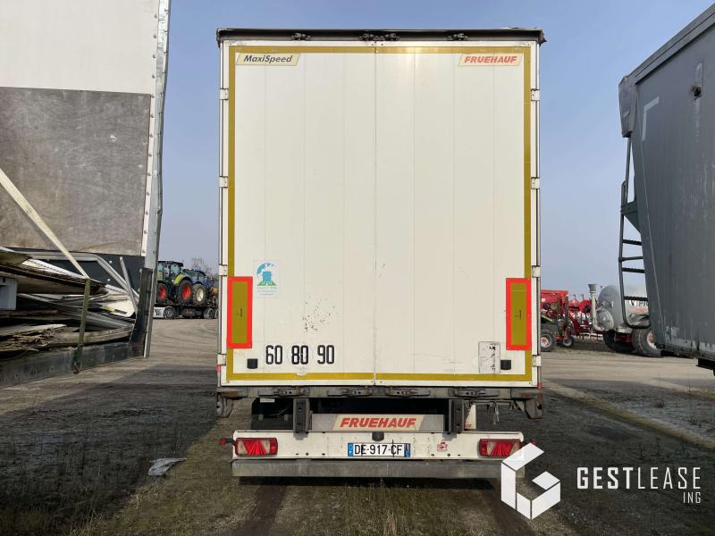 Fruehauf Rideaux coulissants 3 essieux - Curtainsider trailer: picture 3 Fruehauf Rideaux coulissants 3 essieux - Curtainsider trailer: picture 3