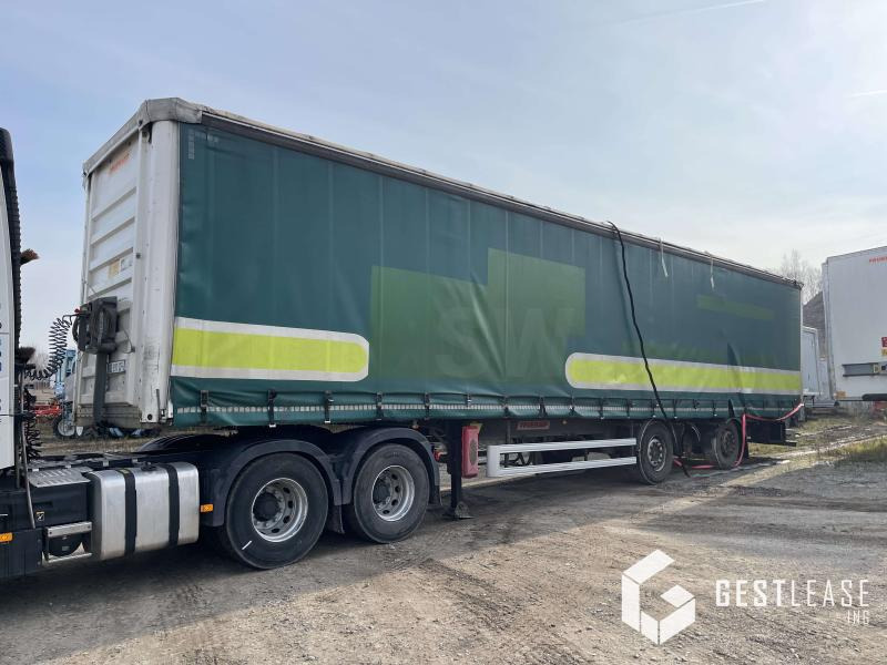 Fruehauf Rideaux coulissants 3 essieux - Curtainsider trailer: picture 1 Fruehauf Rideaux coulissants 3 essieux - Curtainsider trailer: picture 1